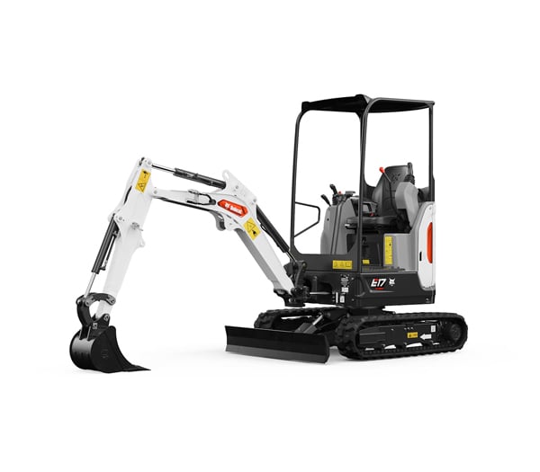 Bobcat Introduces New Compact Excavators