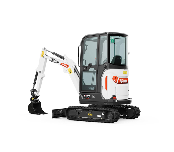 Bobcat Introduces New Compact Excavators