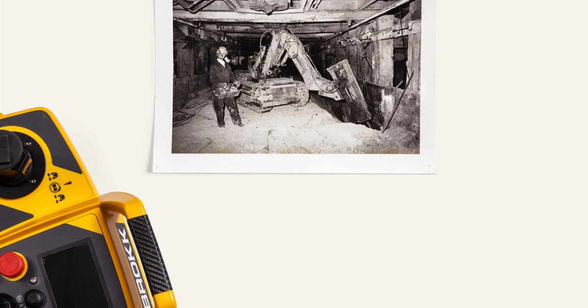 Brokk Celebrates 50 Years As Pioneers In Demolition