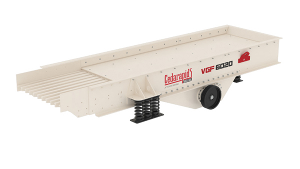 Cedarapids Launches CRH5064 Portable HSI Impactor Plant