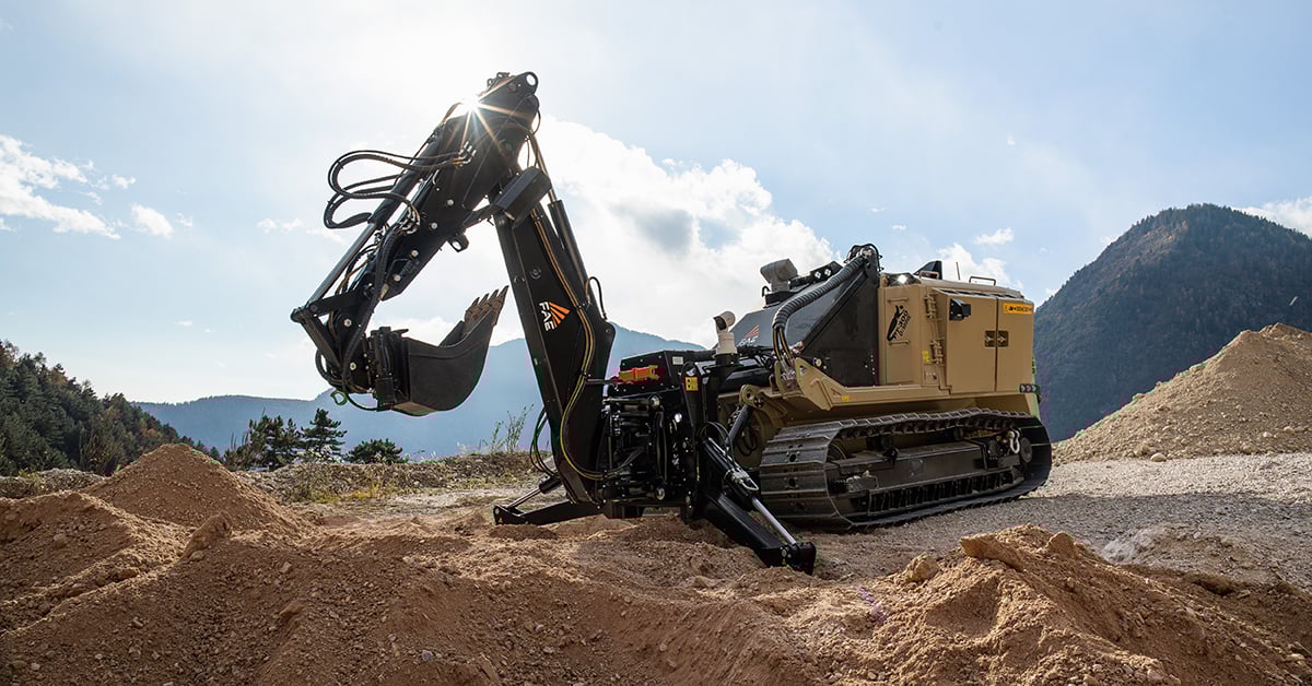 FAE Launches New PT300 D:MINE Demining Vehicle