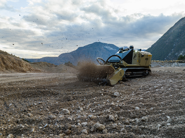 FAE Launches New PT300 D:MINE Demining Vehicle