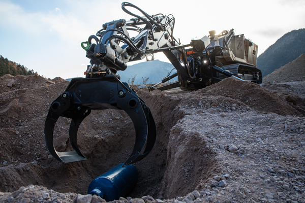 FAE Launches New PT300 D:MINE Demining Vehicle