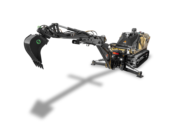 FAE Launches New PT300 D:MINE Demining Vehicle