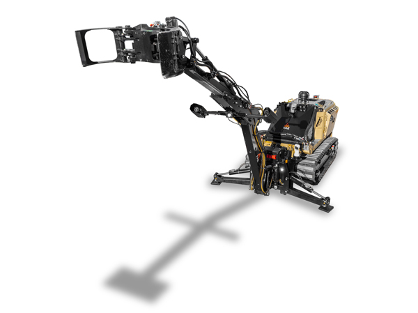 FAE Launches New PT300 D:MINE Demining Vehicle