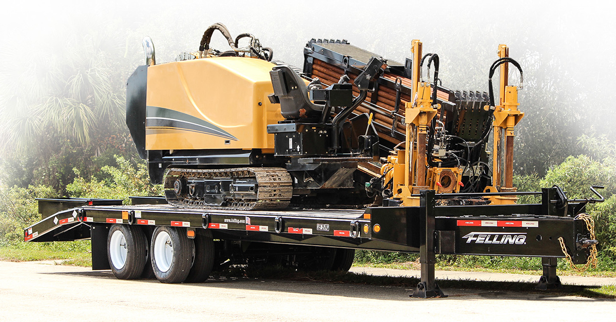 Felling Directional Drill Trailers: Safety In The Field