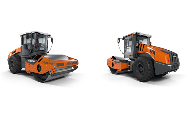 Hamm Launches New HC 130i C VA Compactor