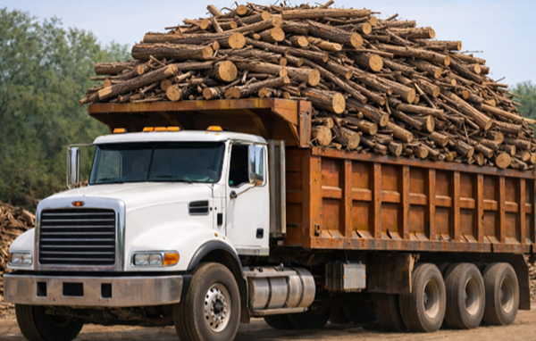The Hidden Cost of Hauling: How On-Site Air Curtain Burners Reduce Transport Emissions