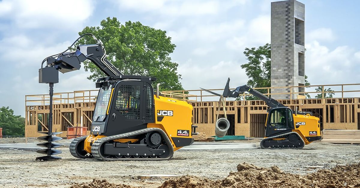 JCB Launches Two New Compact Units
