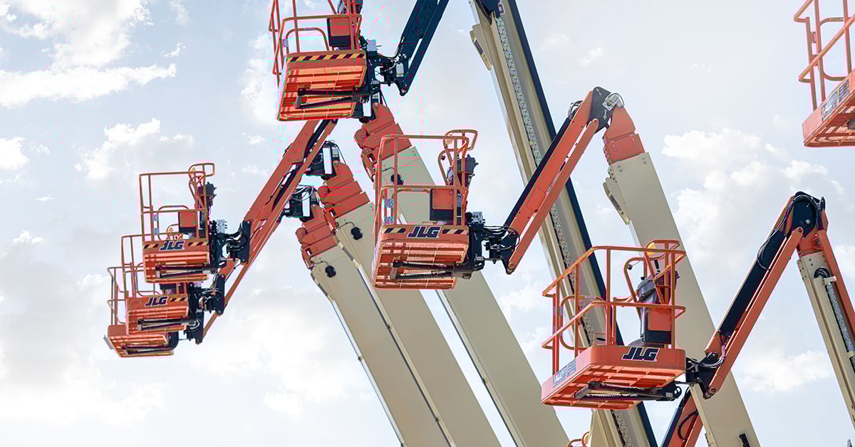 JLG Marks Year Of Growth In North America