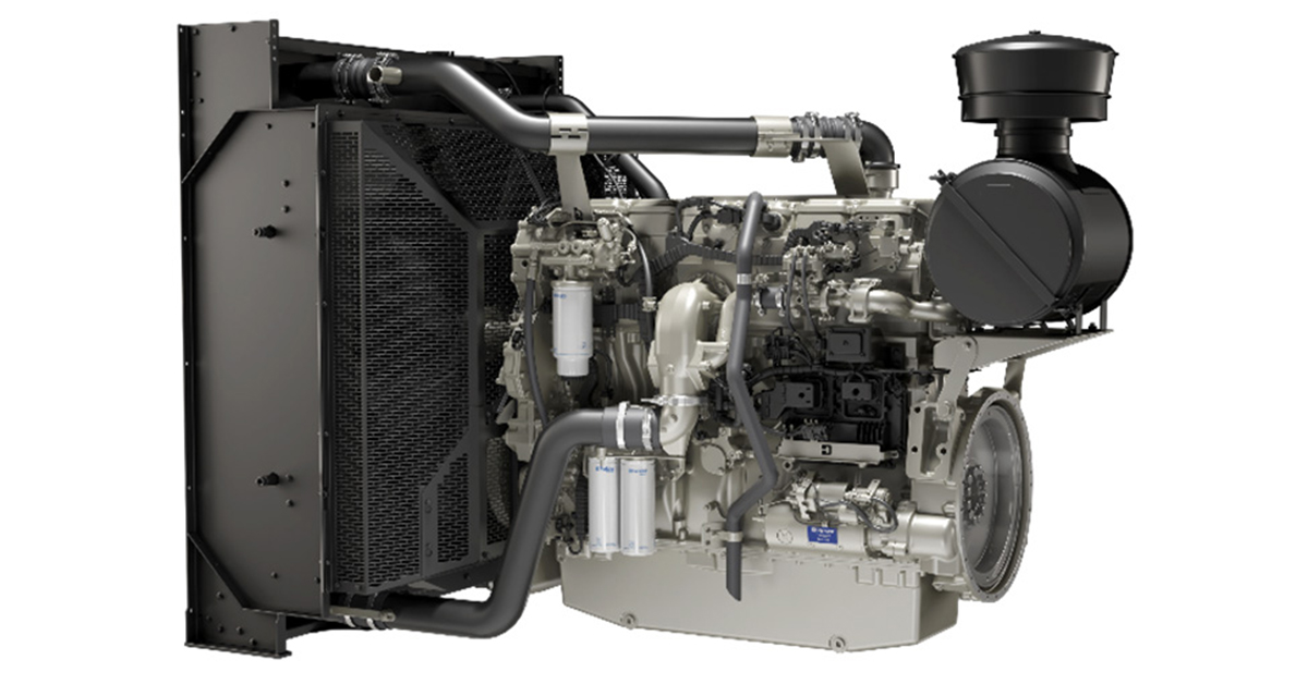 Perkins Launches 2806F-E18TAG2 ElectropaK Engine