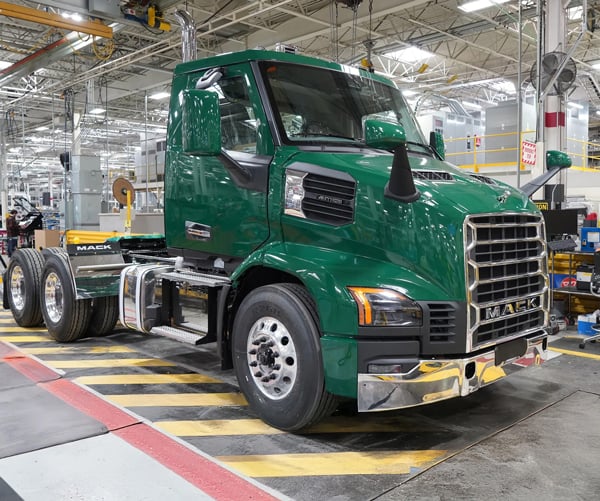 Production Begins Of All-New Mack Anthem