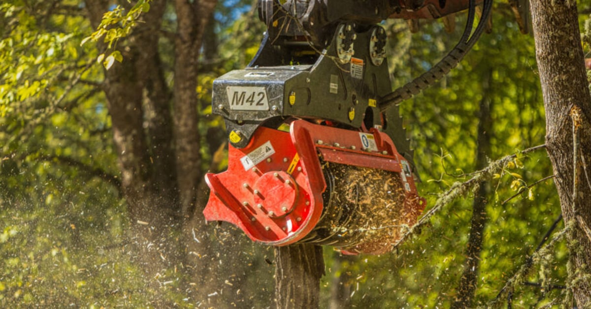 Quadco Introduces New M42 Mulcher