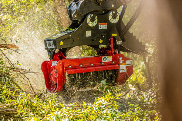 Quadco Introduces New M42 Mulcher