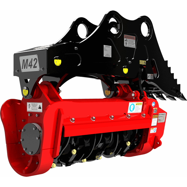 Quadco Introduces New M42 Mulcher