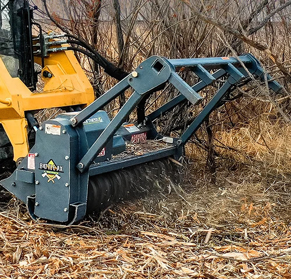 Safety Advice For Mulching Attachments from Loftness