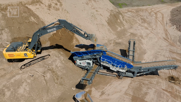 Sand, Gravel, And Woman Power For Kleeman Screening Plants