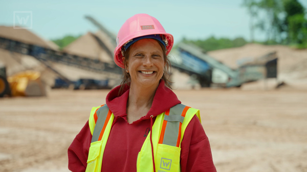 Sand, Gravel, And Woman Power For Kleeman Screening Plants