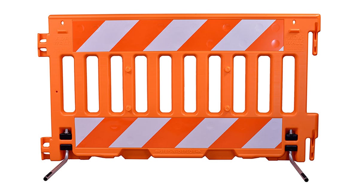 TrafFix Devices Highlights Urbanite Pedestrian Wall