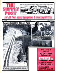 Supply Post February 1986