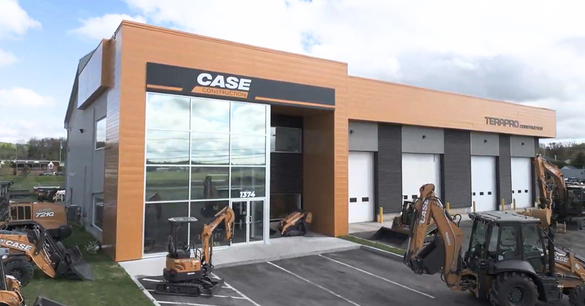 Ammann America Expands Dealer Network in Ontario and Quebec