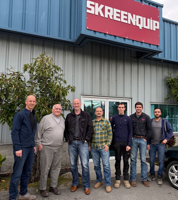 Skreenquip Equipment is now a supplier for Anaconda Equipment