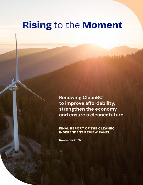 BC Releases Independent Review Of CleanBC
