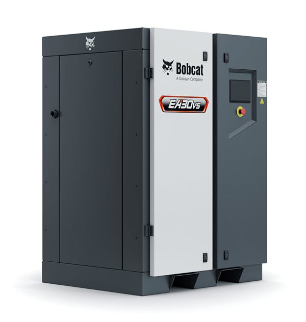 Bobcat Introduces EA Series Variable Speed Industrial Air Compressors