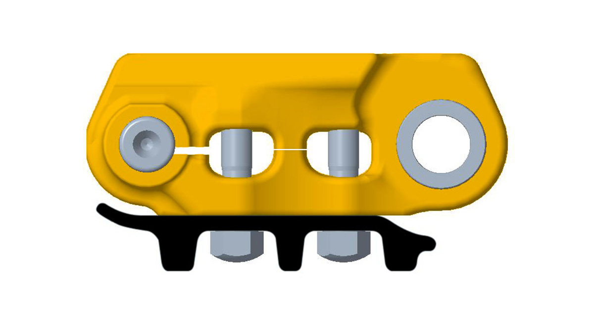 Cat Introduces New Track Clamp Master Link