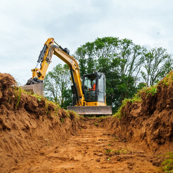 Caterpillar Updates Mini Excavators
