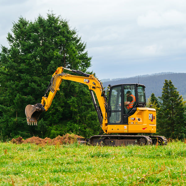 Caterpillar Updates Mini Excavators