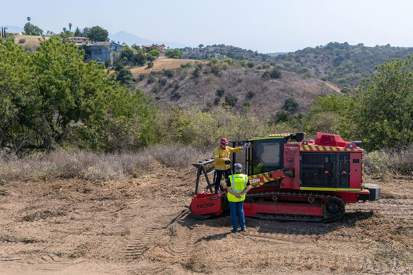 Fecon FTX150-2: A Powerful Firefighting Ally