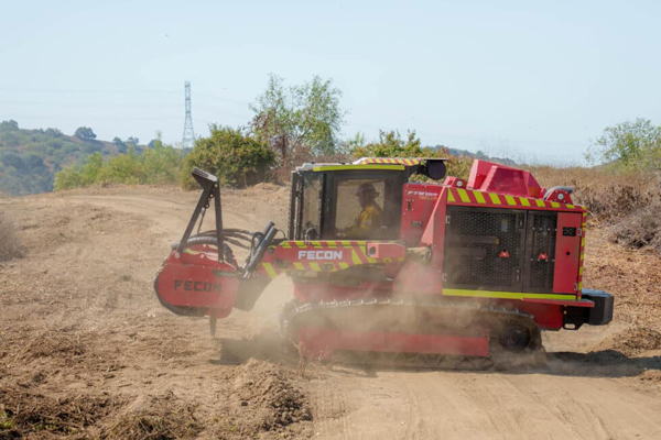 Fecon FTX150-2: A Powerful Firefighting Ally