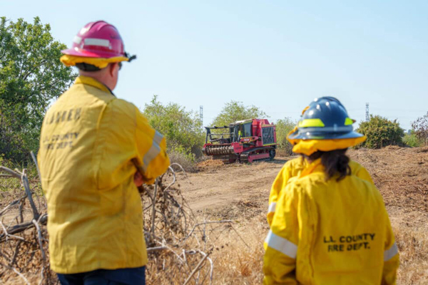 Fecon FTX150-2: A Powerful Firefighting Ally