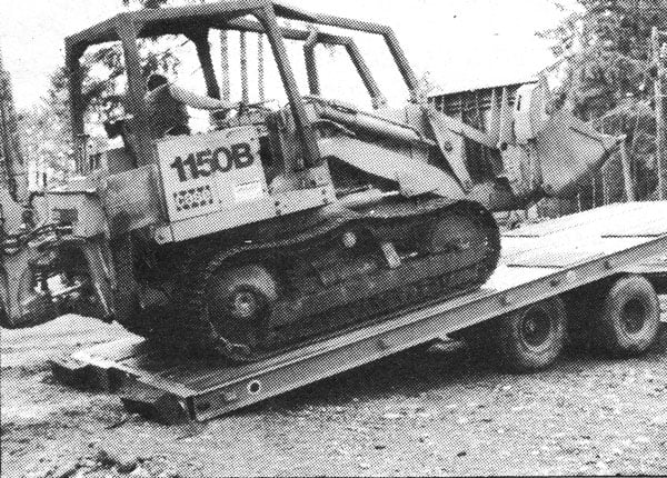 From the Archives: Tilt Deck Trailer Innovation On Vancouver Island