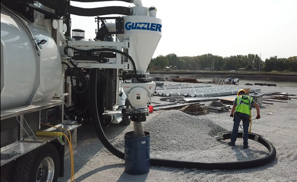 Guzzler Revolutionizes Offloading Solutions
