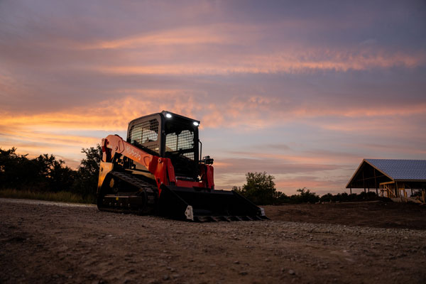 Kubota Continues to Expand Construction Lineup with Next-Generation Tiltrotator and Compact Track Loaders