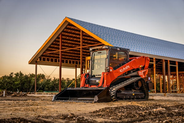 Kubota Continues to Expand Construction Lineup with Next-Generation Tiltrotator and Compact Track Loaders