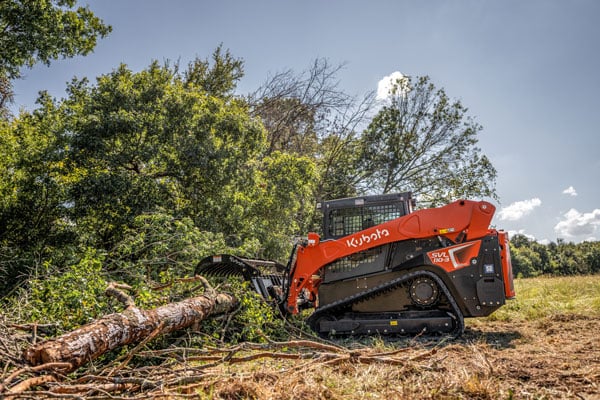 Kubota Continues to Expand Construction Lineup with Next-Generation Tiltrotator and Compact Track Loaders