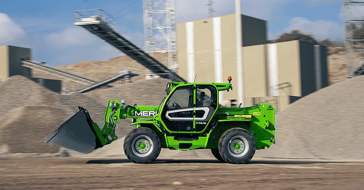 Merlo Introduces New Telehandler