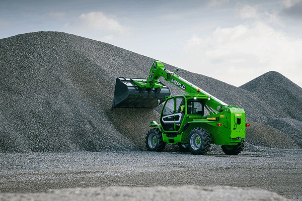 Merlo Introduces New Telehandler