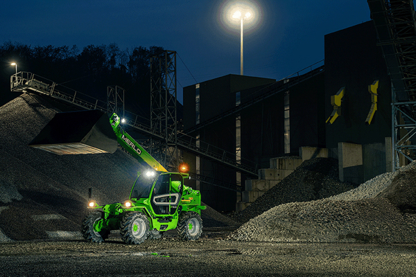 Merlo Introduces New Telehandler