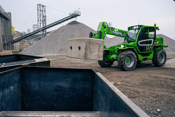 Merlo Introduces New Telehandler