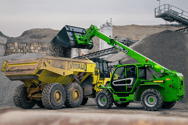 Merlo Introduces New Telehandler