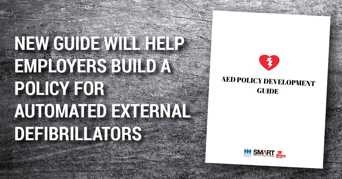 New Guide Will Help Employers Build A Policy For Automated External Defibrillators