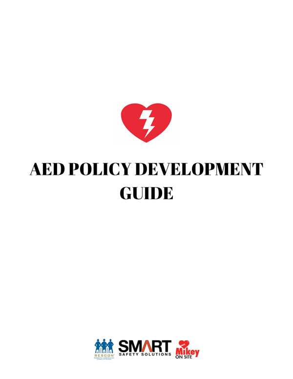 New Guide Will Help Employers Build A Policy For Automated External Defibrillators