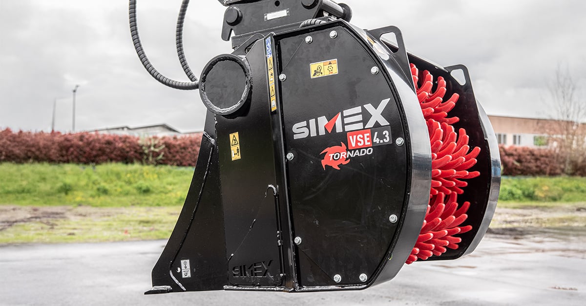New VSE Tornado Screening Buckets From Simex