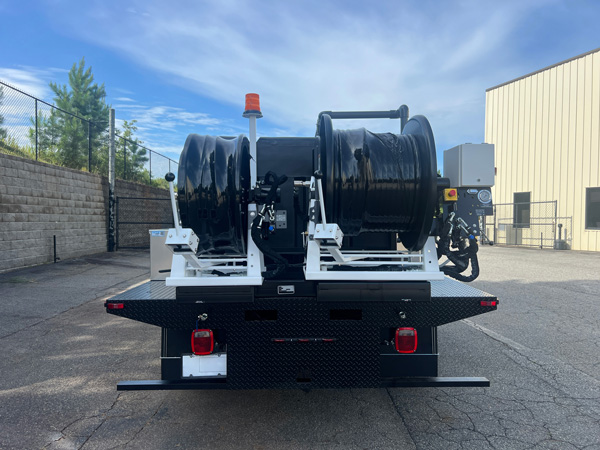 Vactor Releases Dual Hose Reel For Ramjet Trailer