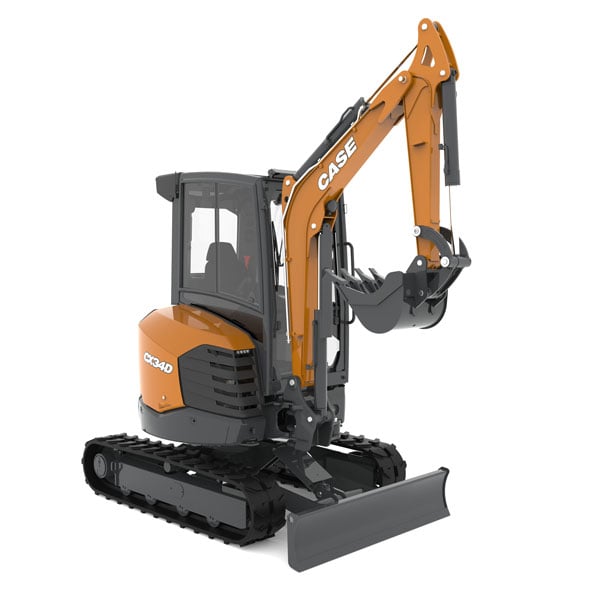 CASE Launches New 3-Ton Mini Excavators
