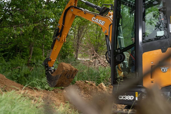 CASE Launches New 3-Ton Mini Excavators